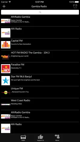 Game screenshot Gambia Radio mod apk
