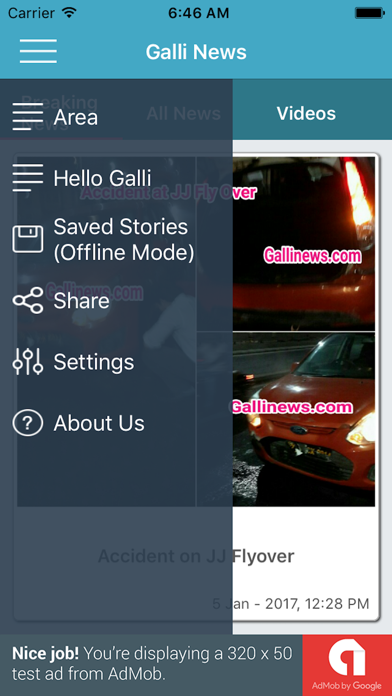How to cancel & delete GalliNews from iphone & ipad 3