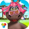 Hippo Beauty Salon-Forest Party