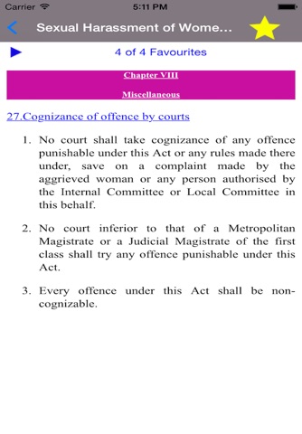 Sexual Harassment of Women at Workplace Act 2013 screenshot 2