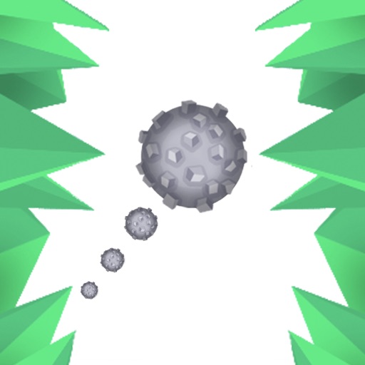 Wall Jump: Bouncy Ball Edition iOS App