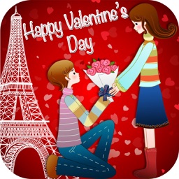 Valentine's Day Card Maker - Love Wishes,Quotes