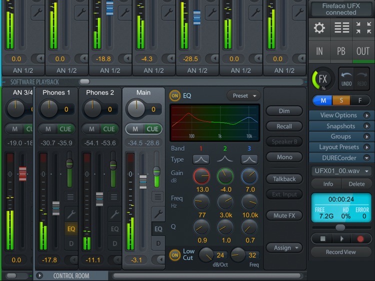 TotalMix FX for iPad screenshot-4
