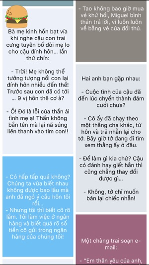 Cười VL - Chuyện cười, Truyện cười vỡ bụng, Hài VL