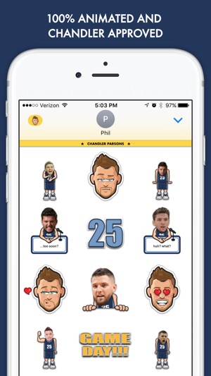 Chandler Parsons Small Stars(圖4)-速報App