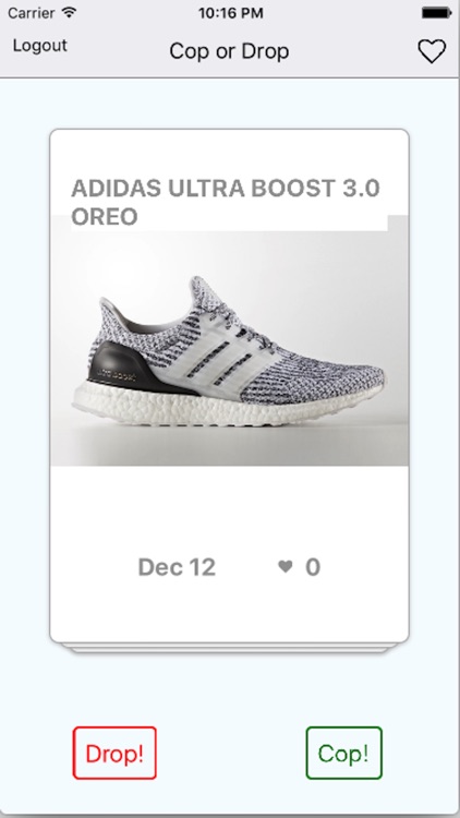 Cop or Drop - Sneaker Release Dates screenshot-3