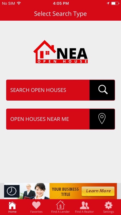 NEA Open House