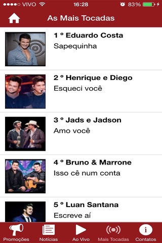 Radio Sucesso FM screenshot 4