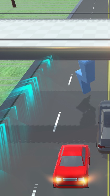 飞车游戏:超级跑酷赛车公路大冒险