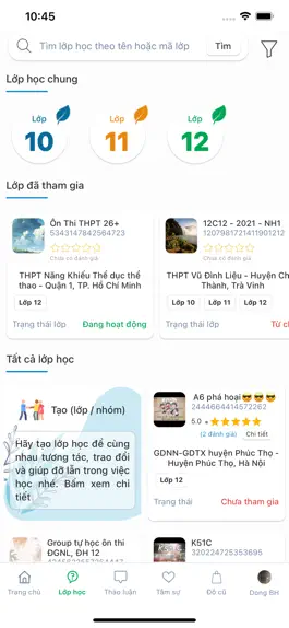 Game screenshot Ondy - Luyện thi THPT apk