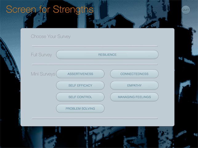 Screen for Strengths - School Edition