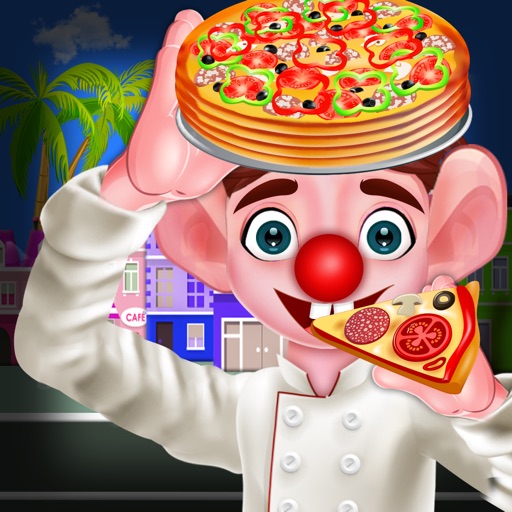 Kids Pizza Maker Factory iOS App