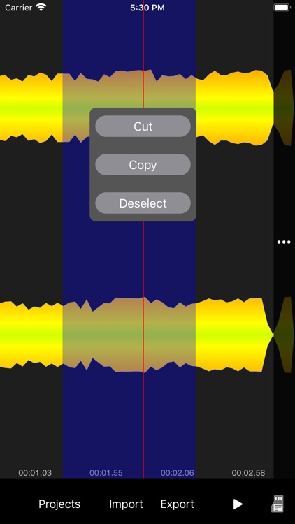 Wave Audio Editor screenshot-4