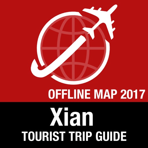 Xian Tourist Guide + Offline Map icon