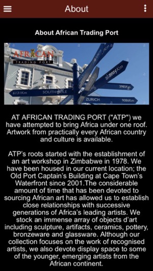 African Trading Port