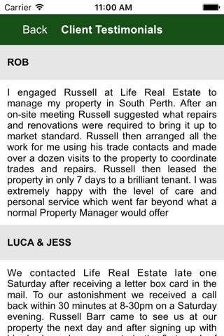 LIFE Real Estate screenshot 2