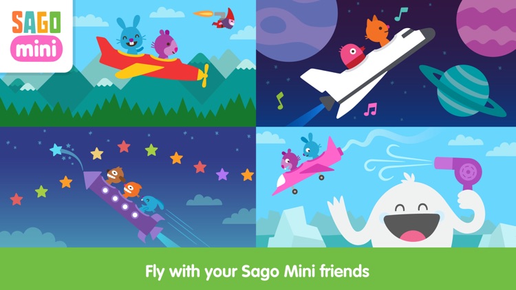 Sago Mini Planes