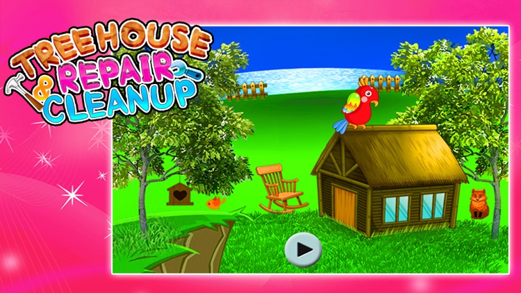 Treehouse repair & cleanup