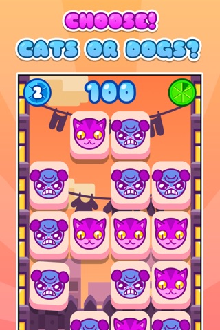 Meow Tap - Cat Tile Fast Card Game screenshot 2