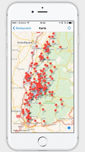 BZ Restaurantführer für Freiburg und Südbaden(圖4)-速報App