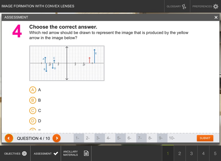 Img Formation w Convex Lenses screenshot-4