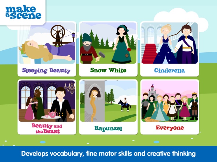 Make a Scene: Princess Fairy Tales