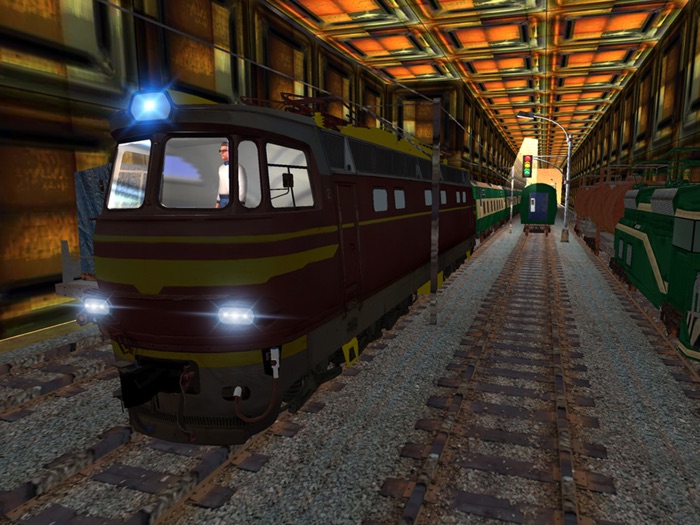 Driving Fast Train Sim 2017