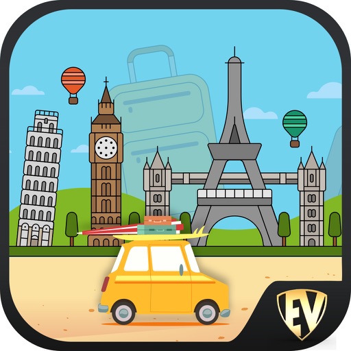 Famous European Countries SMART Guide icon