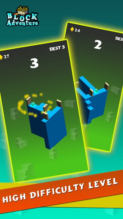 Block Adventure：Changing path