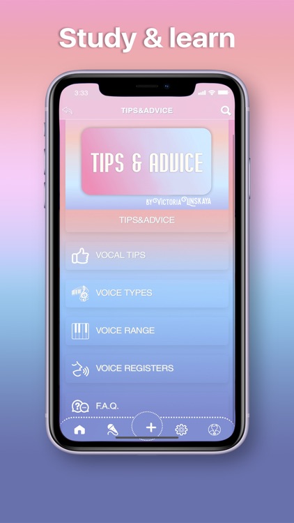 VocalEx Pro. Singing Tutorial screenshot-8