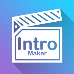Intro Maker Designer Free On The App Store - 