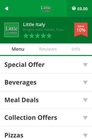 Little Italy S36 screenshot 3
