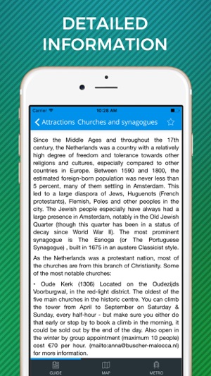 Amsterdam Travel Guide with Offline Street Map(圖4)-速報App