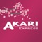 Online ordering for Akari Express in Raleigh, NC