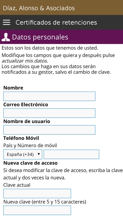 Díaz, Alonso & Asociados screenshot-3