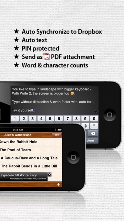 Write 2 Lite - Note Taking & Writing