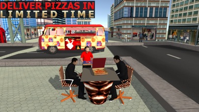 Pizza Delivery Truck & Mini Food Van Simulator 1.0 IOS -