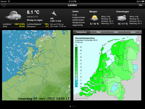 Het Weer in Nederland HD - náhled