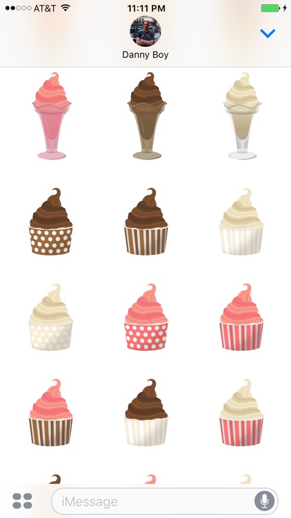Make My Ice Cream - Flavor and Topping Stickers