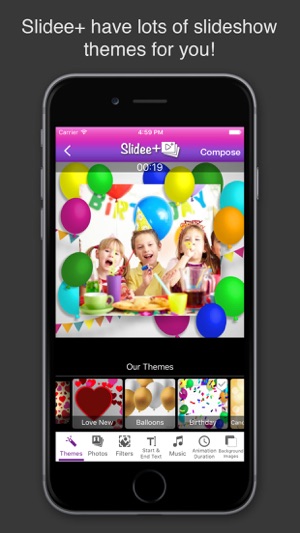 Slidee+ Slideshow Video Maker & Editor with Music(圖4)-速報App