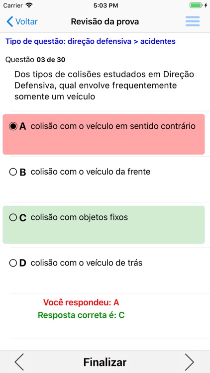 Simulado Detran.SP screenshot-5