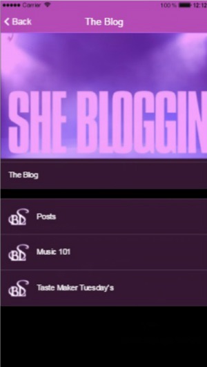 SheBloggin(圖2)-速報App