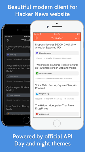 YCReader - hacker news app powered by official API(圖1)-速報App