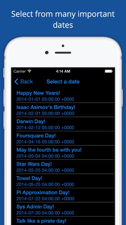 Pi Day Countdown screenshot-3