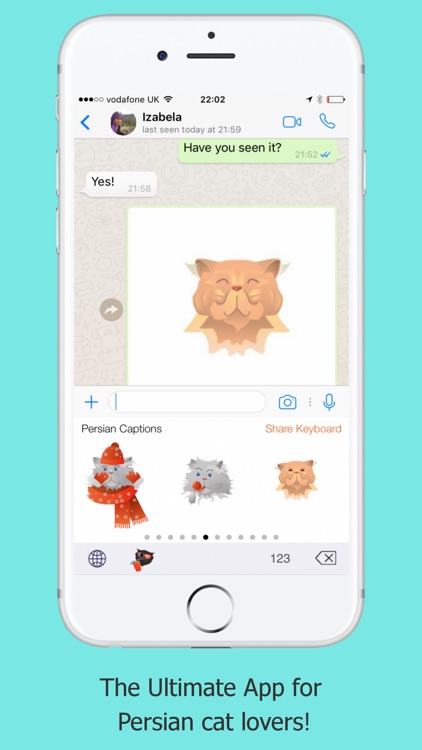 PersianMoji - Persian Cat Emojis