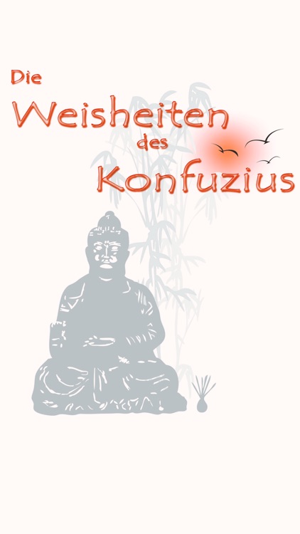 Konfuizus Weisheiten - Lite