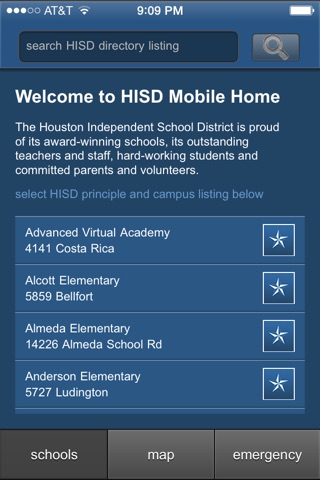 HISD Mobile App screenshot 3