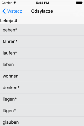 Niemiecko-polski słownik kieszonkowy Lingea screenshot 3