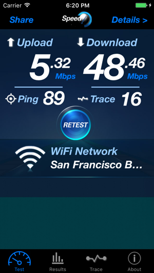 ‎Internet Speed Pro - Mobile Screenshot