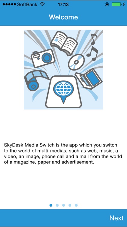 SkyDesk Media Switch